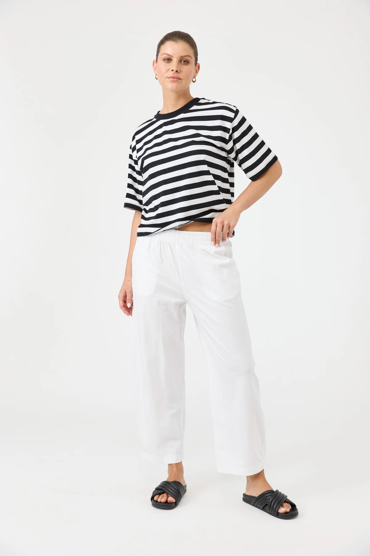 Studio Traveller Pant - Salt