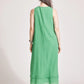 Orsula Tank Maxi Dress - Jade