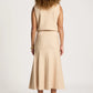 Zala Knit Skirt - Bisque