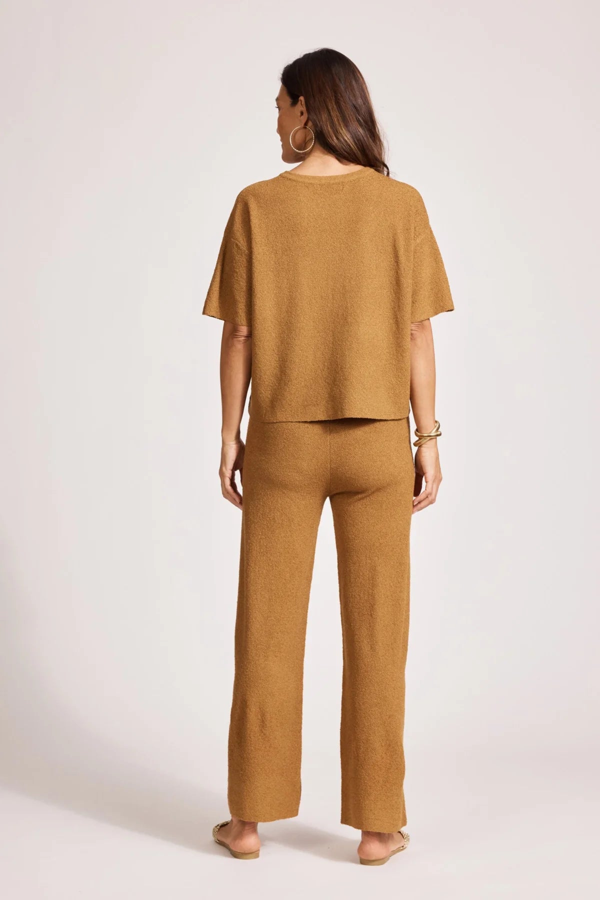 Alcazar Knit Top - Maple