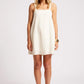 Cove Tank Dress - White