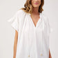 Crete Top - White