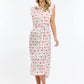 Cherry Bomb Dress - Red & Vanilla