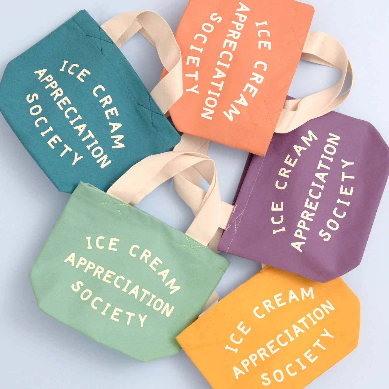 Ice Cream Appreciation Society - Little Green Bag