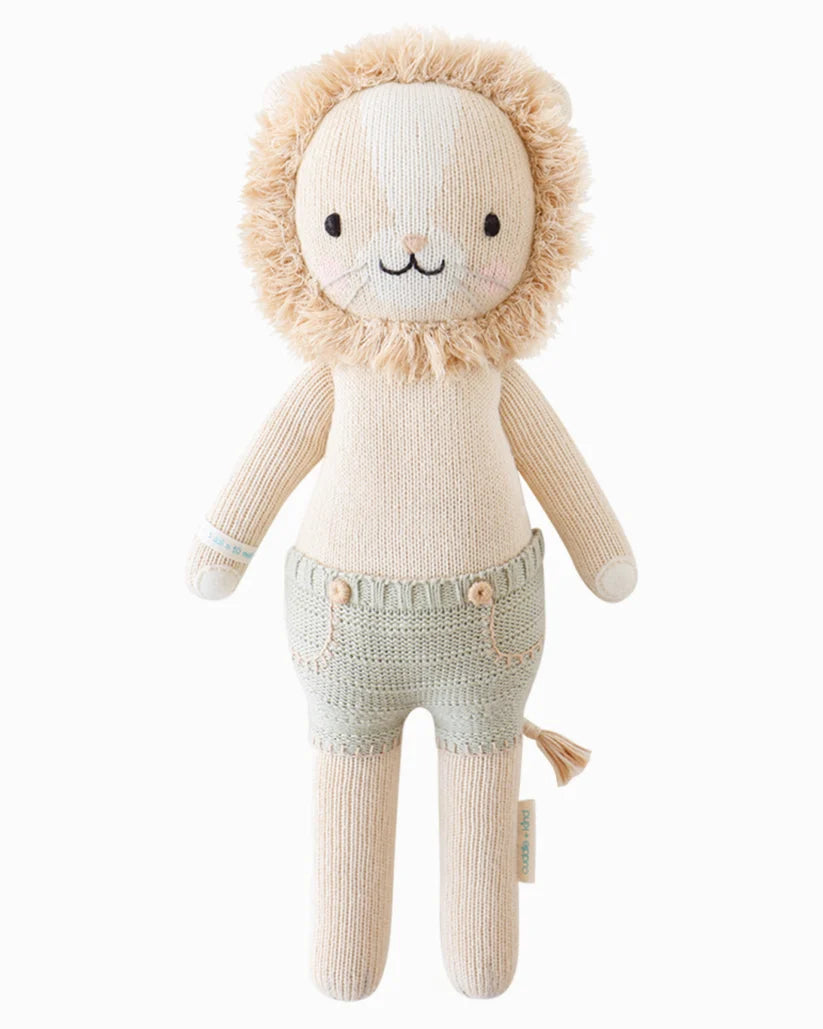 Sawyer the Lion 13"