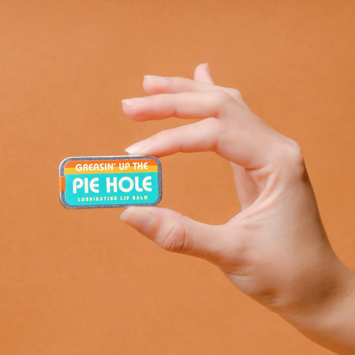 Greasin' up the Pie Hole Lip Balm