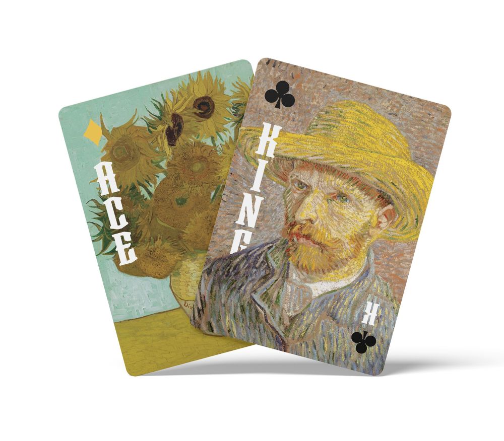 Playing Cards-Van Gogh