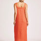 Miramar Tank Maxi Dress - Coral