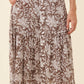 Wilma Skirt - Taupe