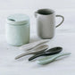 Flax Serve Spoon White