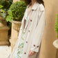 Freya Trench Coat - Canvas
