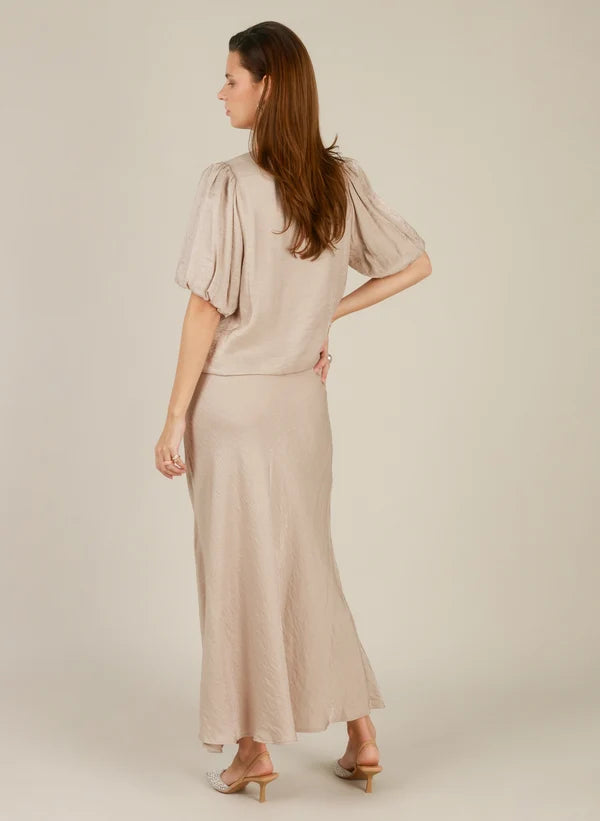 Irma Top - Taupe