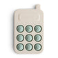 Mushie Phone press Toy  - Cambridge Blue (Sage)