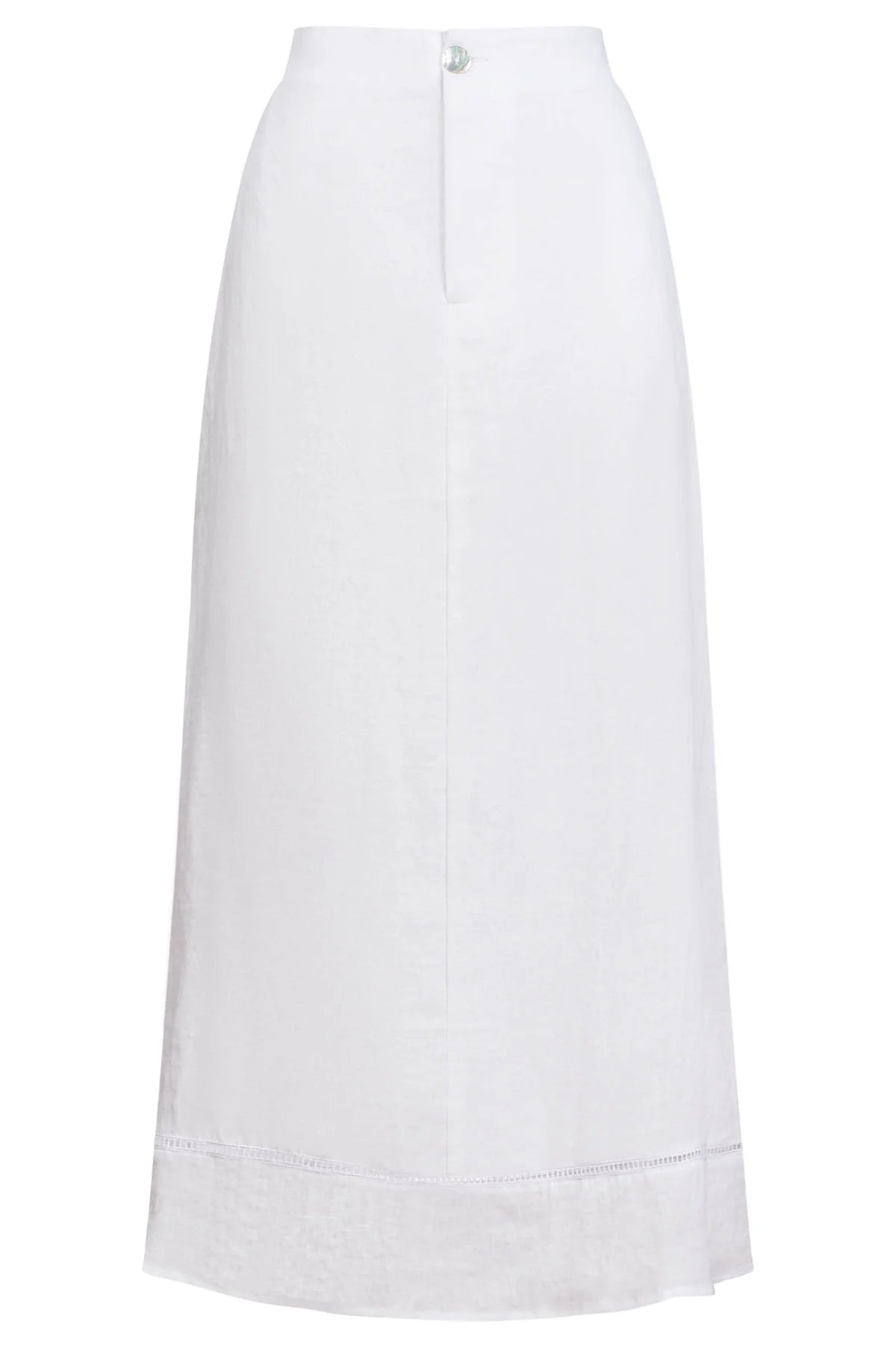 Miramar Maxi Skirt- White