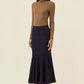 Nell Knit Skirt - Navy