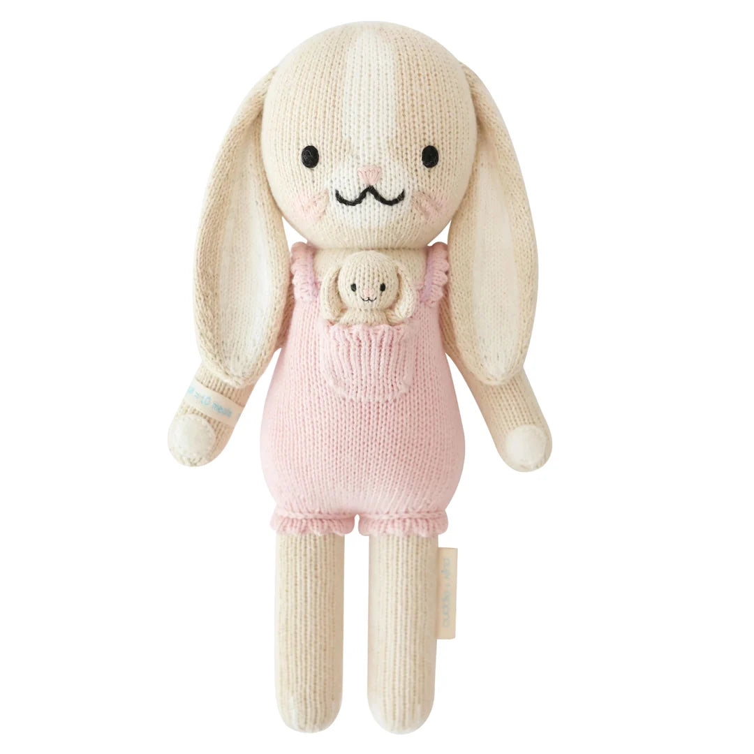 Briar the Bunny 13" (Peony Pink)
