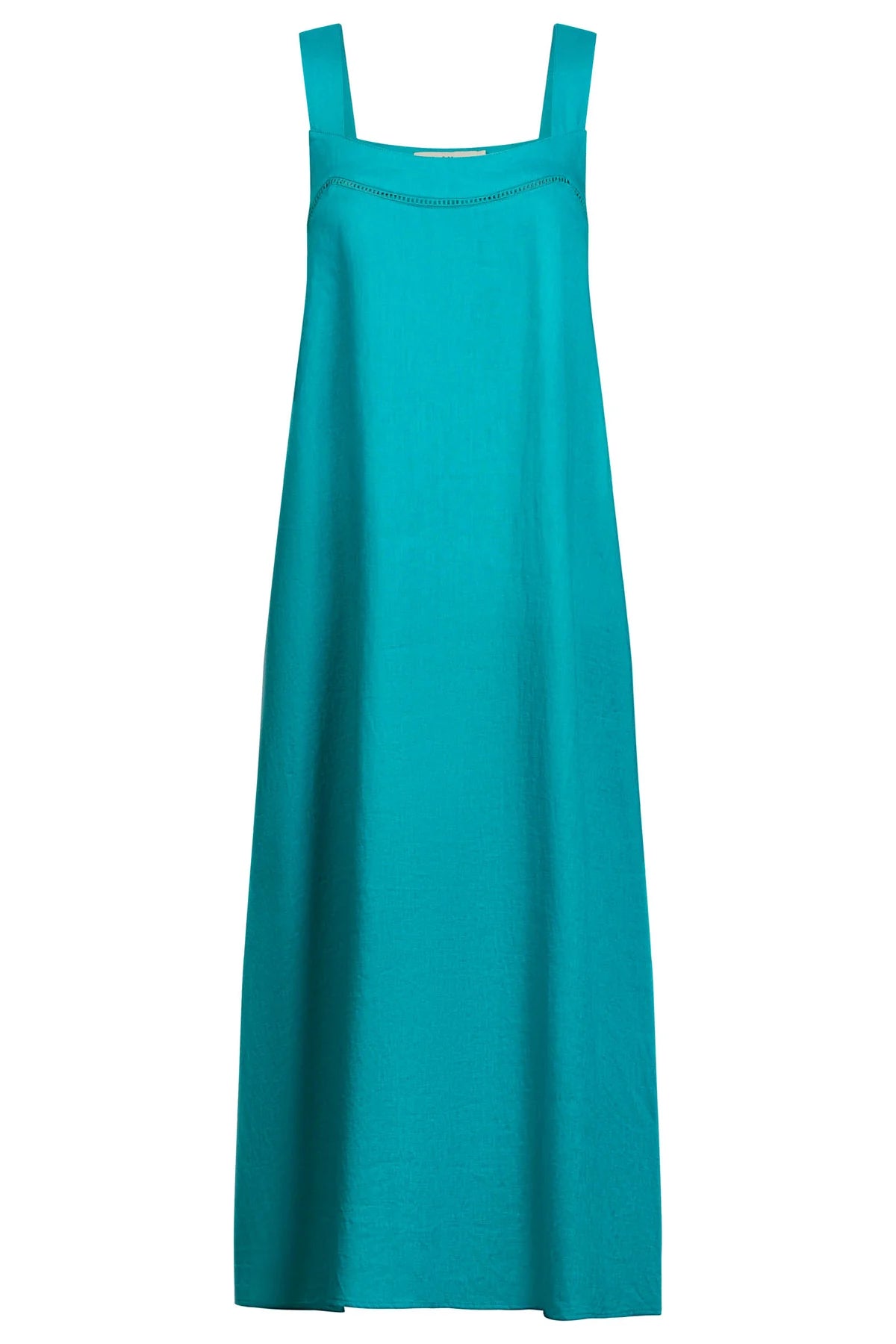 Miramar Tank Maxi Dress -  Lagoon
