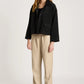 Wanderer Crop Jacket - Black