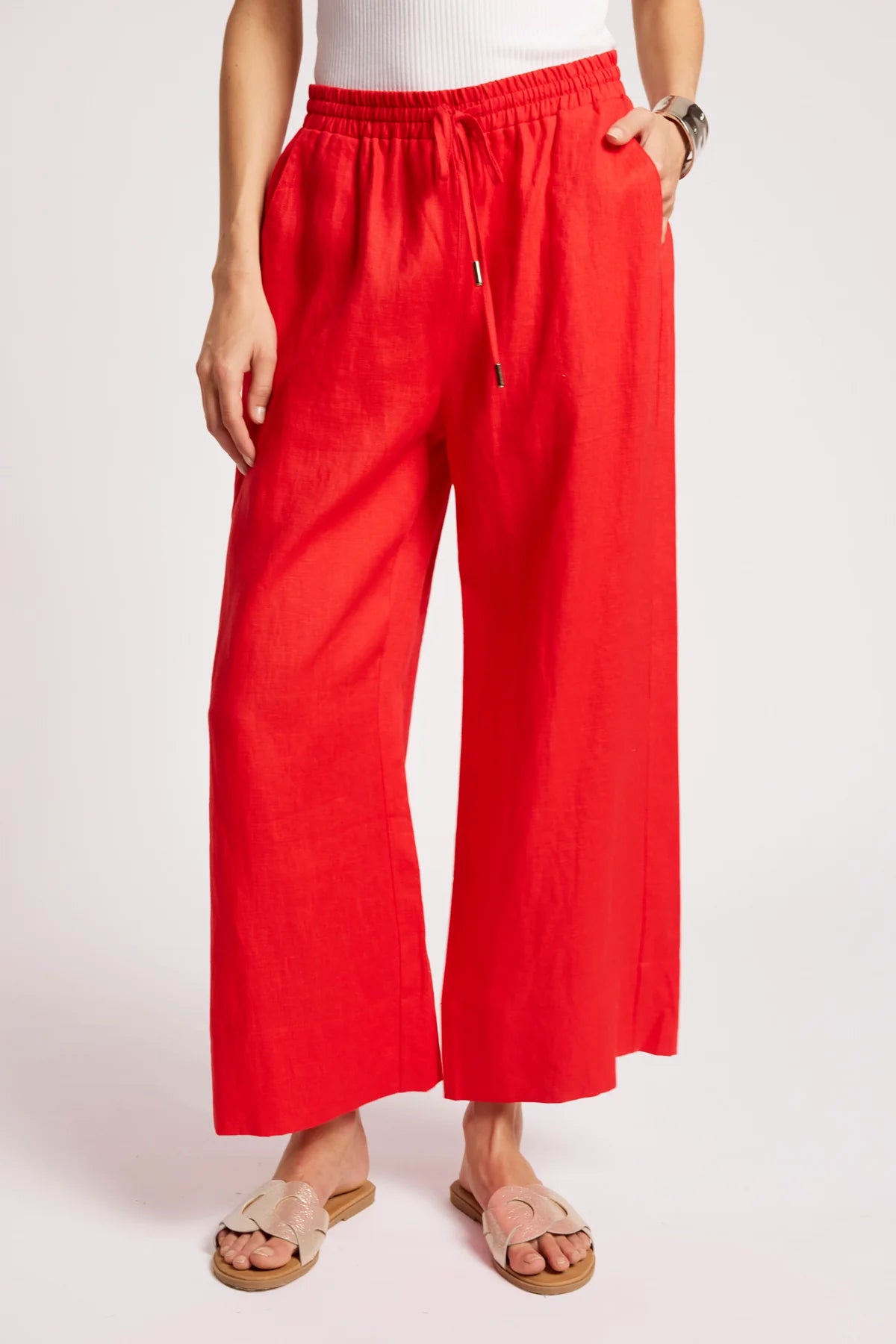Cove Relaxed Pant - Aperol