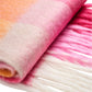 Niseko Check Scarf - Pink