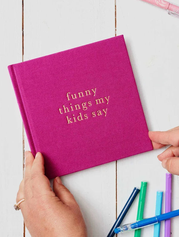 Funny Things My Kids Say:  Magenta