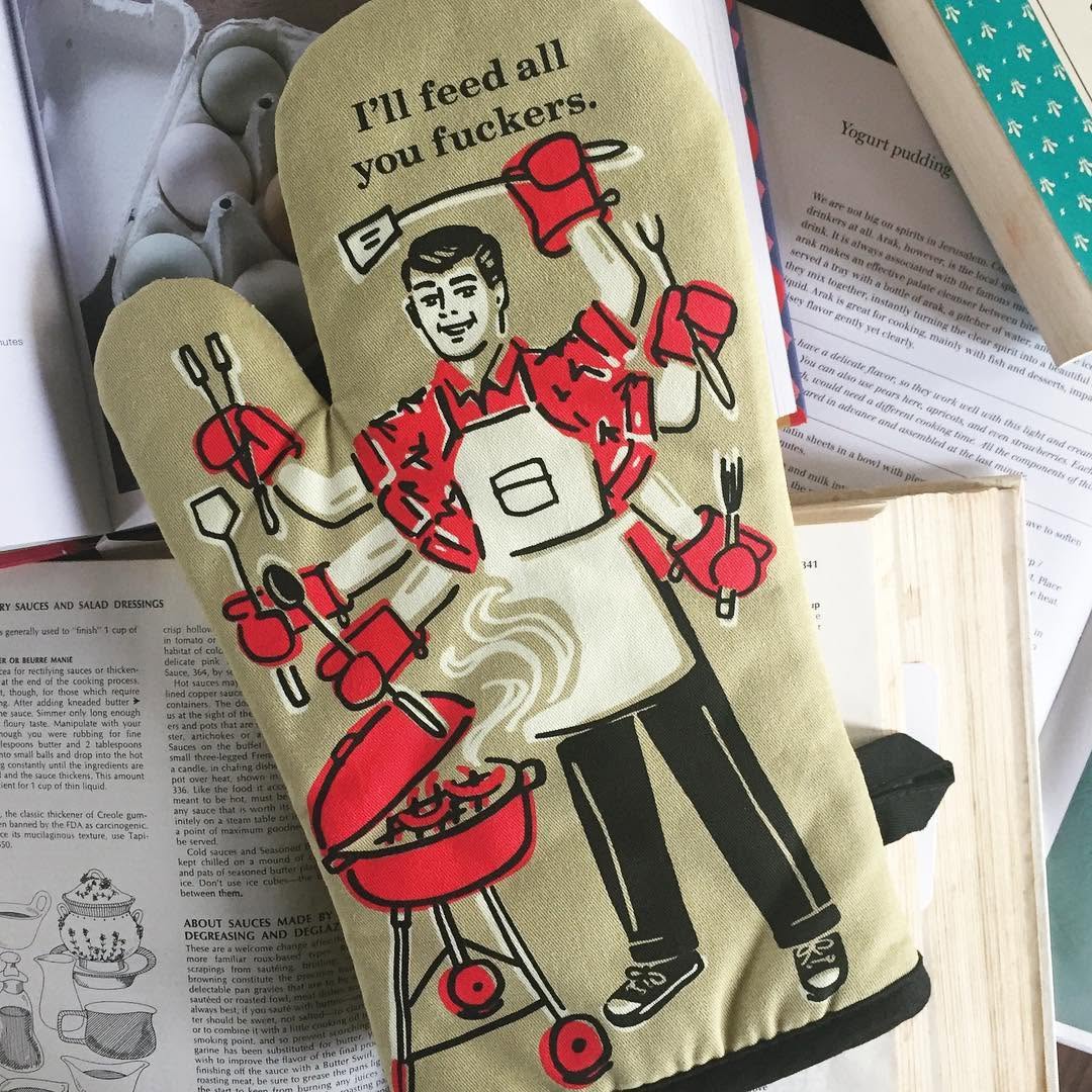 I'll Feed All You Fuckers Oven Mit
