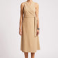 Dusk Denim Wrap Dress - Dune