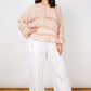Amanda Silk Linen Top Peachy Pink