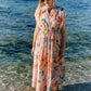 Rosa Reversible Maxi Dress - Floral