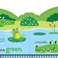 Chunky Scenes Board Book - My First Colours- At the Zoo