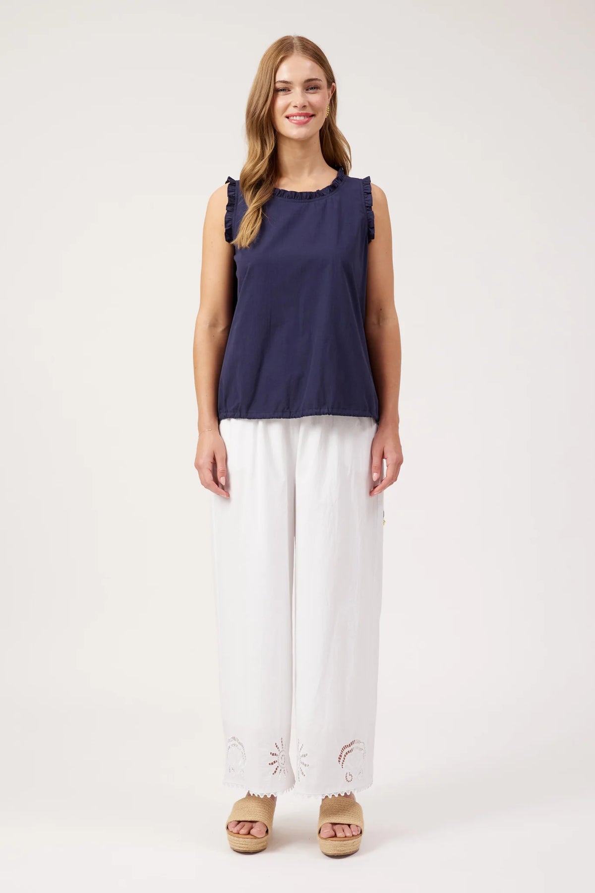 Crete Tank - Navy