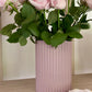 MF Ripple Vase Lilac Medium