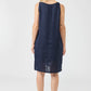 Studio Midi Dress - Navy