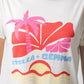Ace Tee - White Vacay