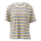 STEVIE SLOUCHY TEE / NEW BUTTER BRUNETTE STRIPE