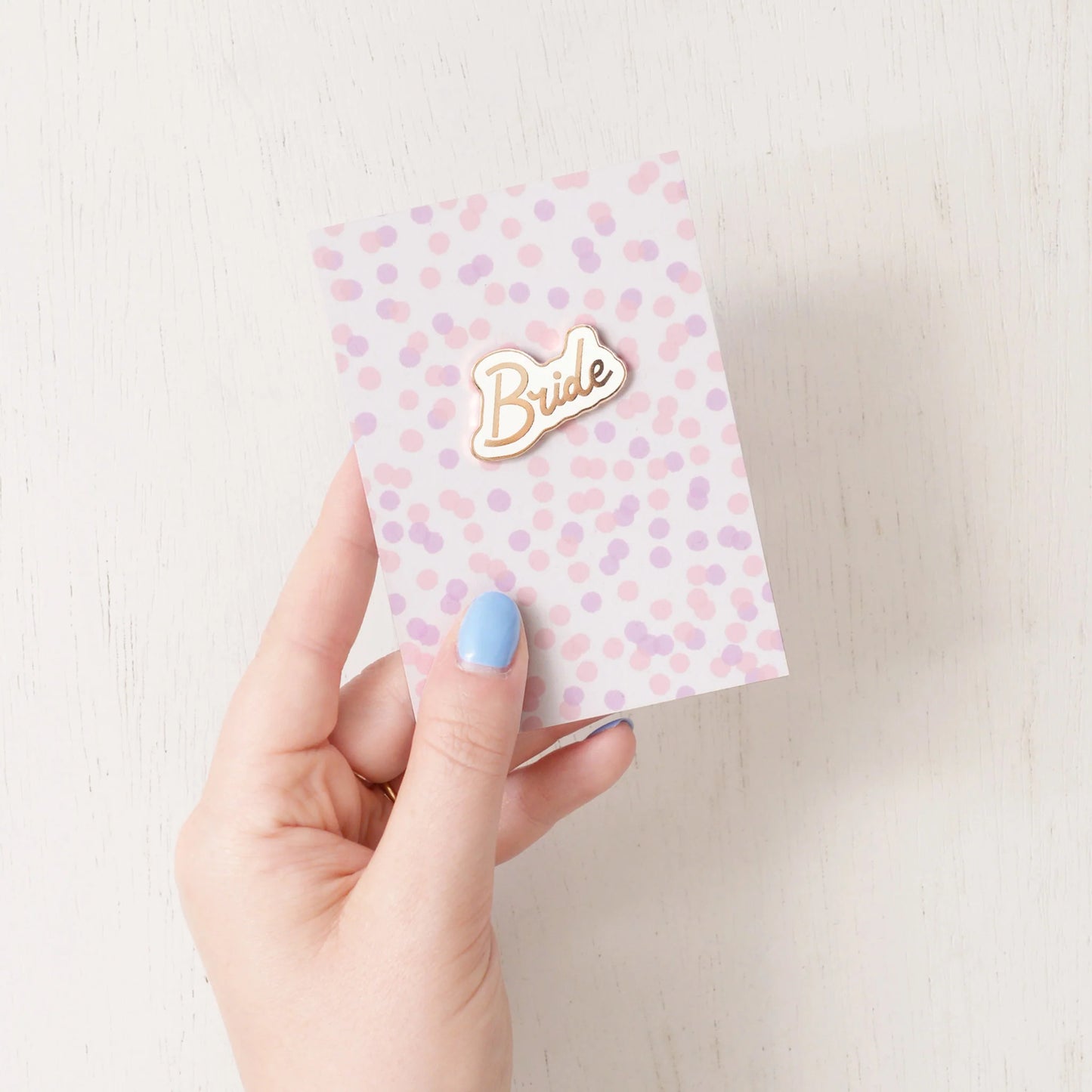 Bride - Enamel Pin