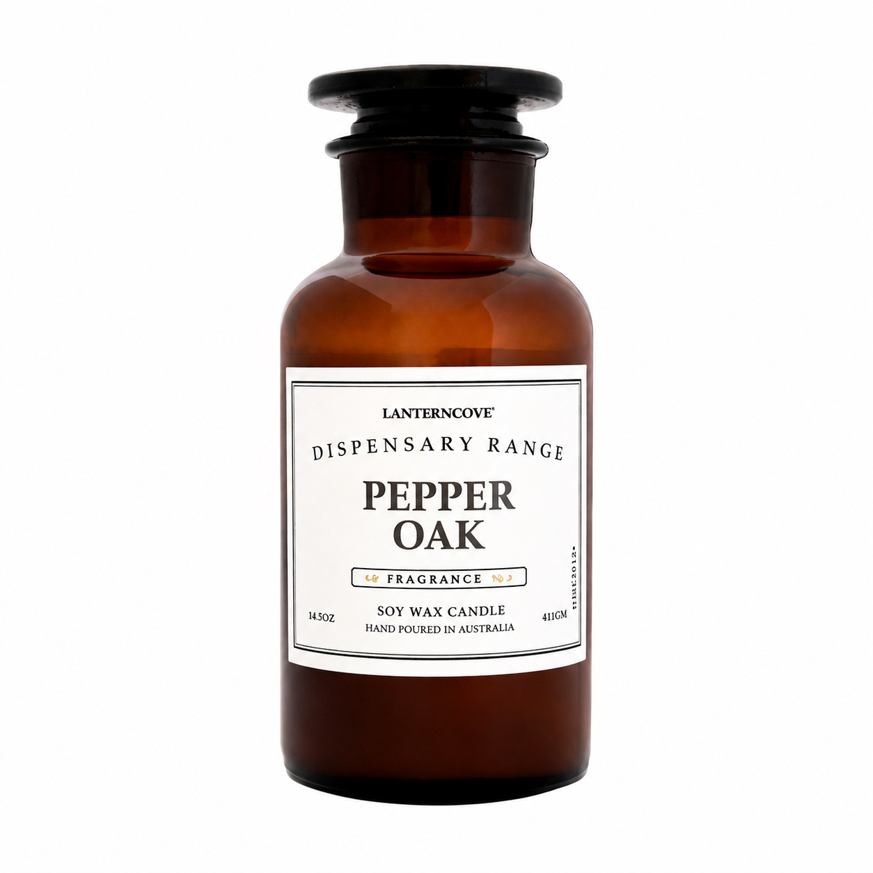 Dispensary – 14.5 oz Soy Wax Candle – Pepper Oak