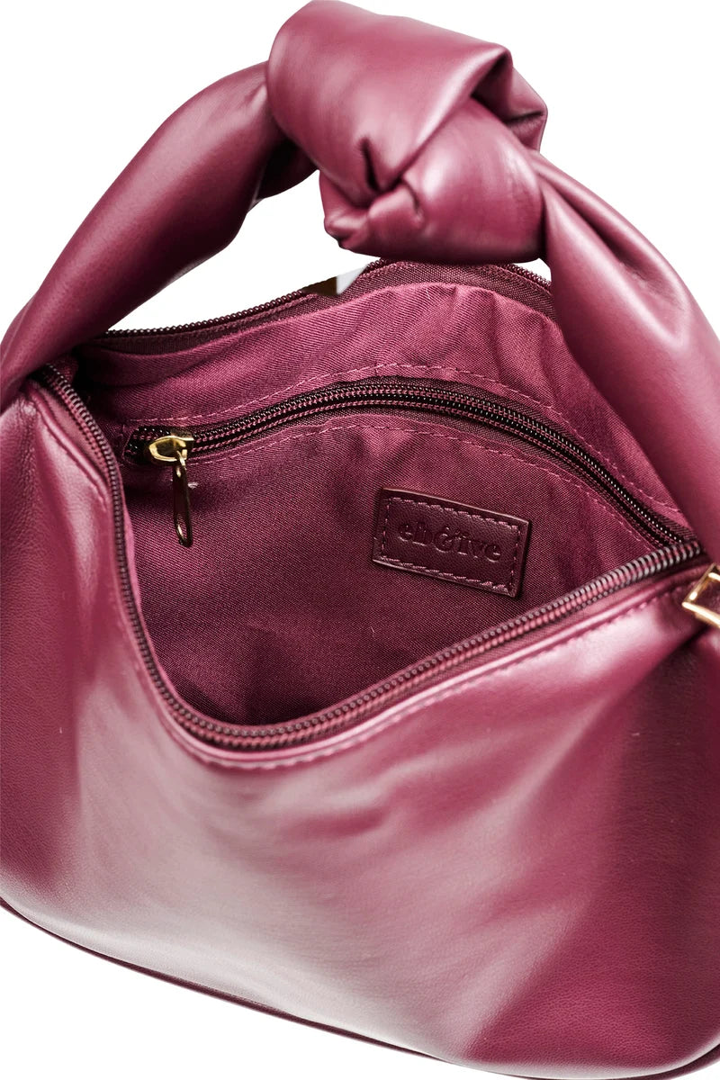 Zala Bag - Mahogany