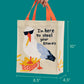 Handy Tote Bag - Steal Your Snacks