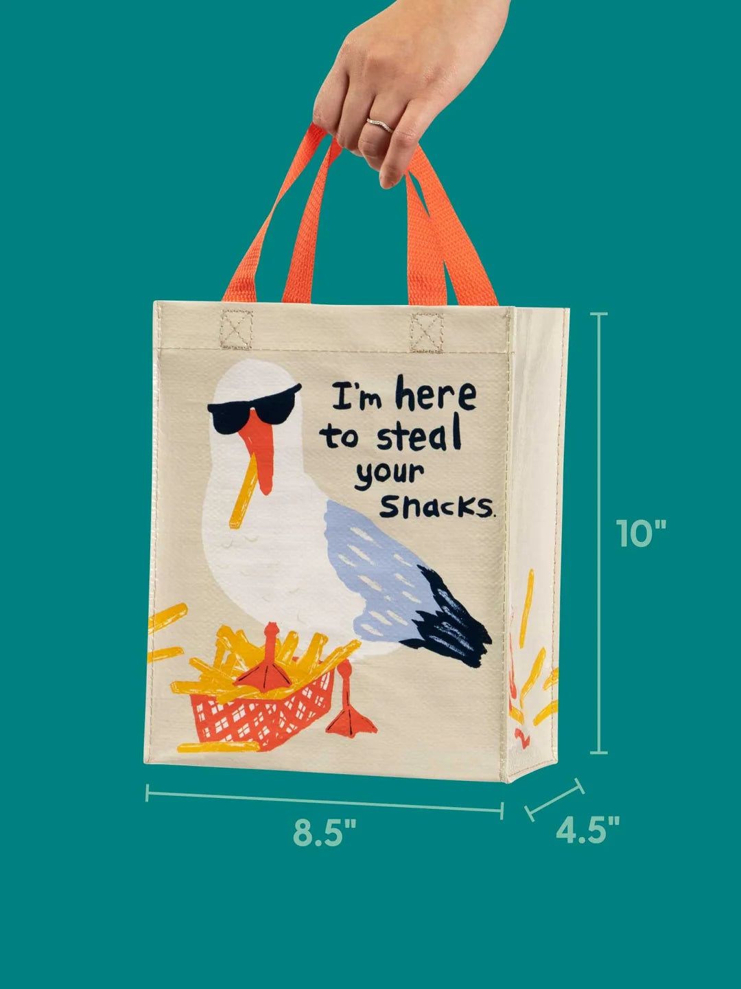 Handy Tote Bag - Steal Your Snacks