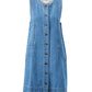Suki Shift Dress - Fresh Indigo
