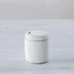 Flax Sugar Pot White