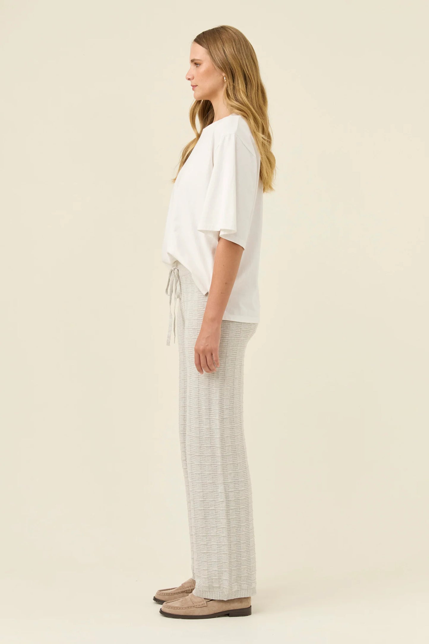 Sadie Knit Pant - Marle