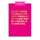Show Off Fridge Magnet
