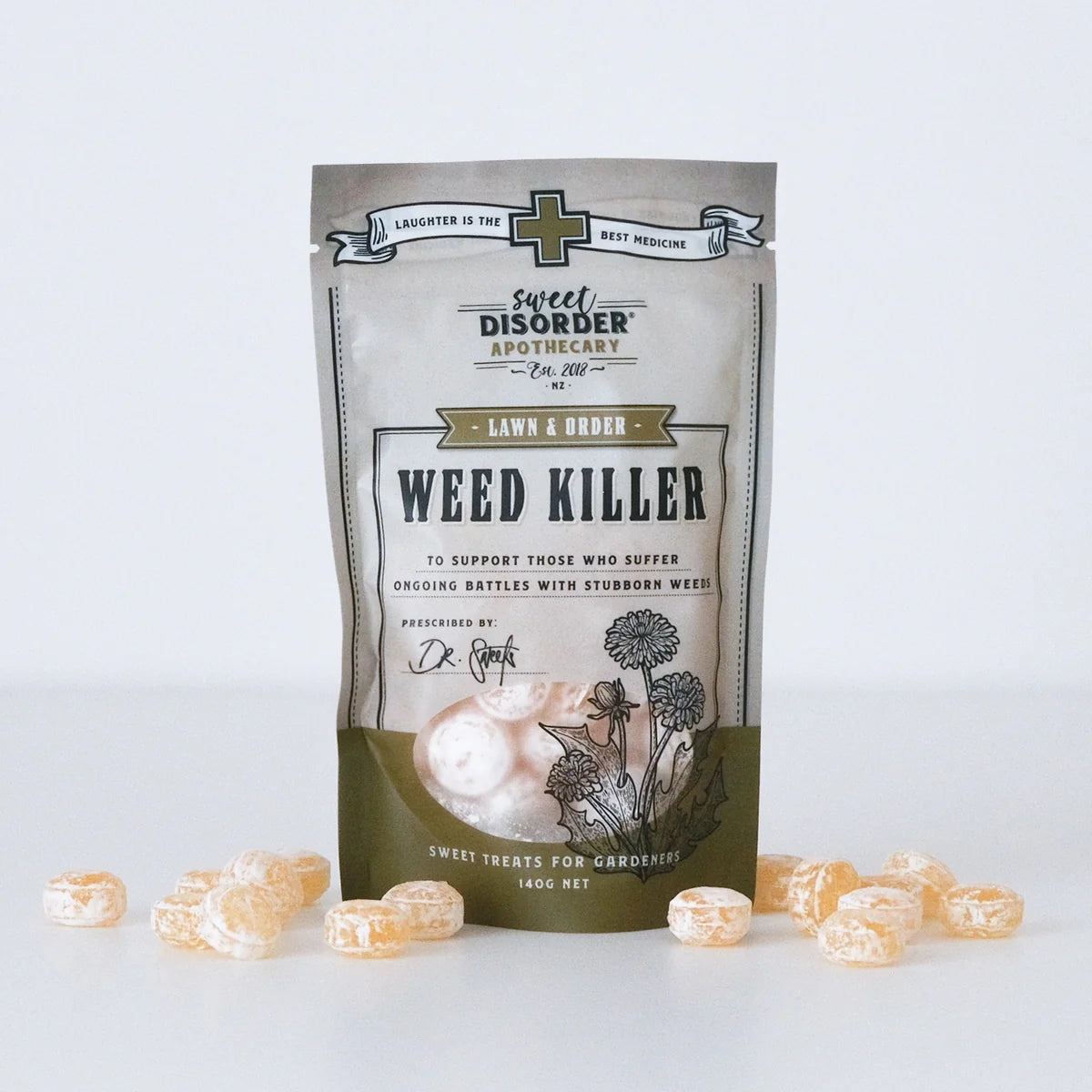 Weed Killer Pouch
