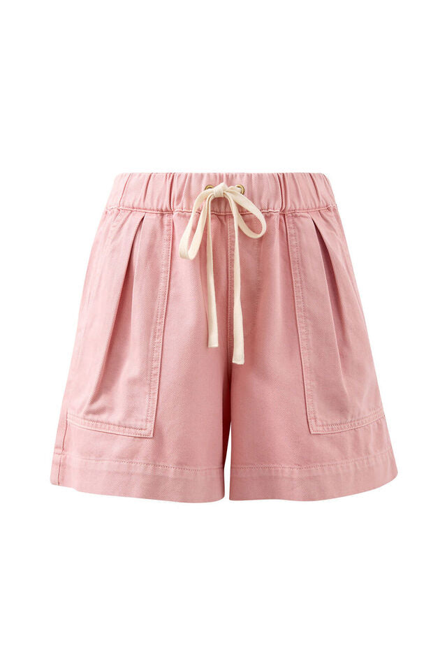 Darcy Relaxed Everyday Short / Blossom Pink