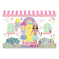 Floss & Rock 24 Piece Mini Puzzle - Best Friends