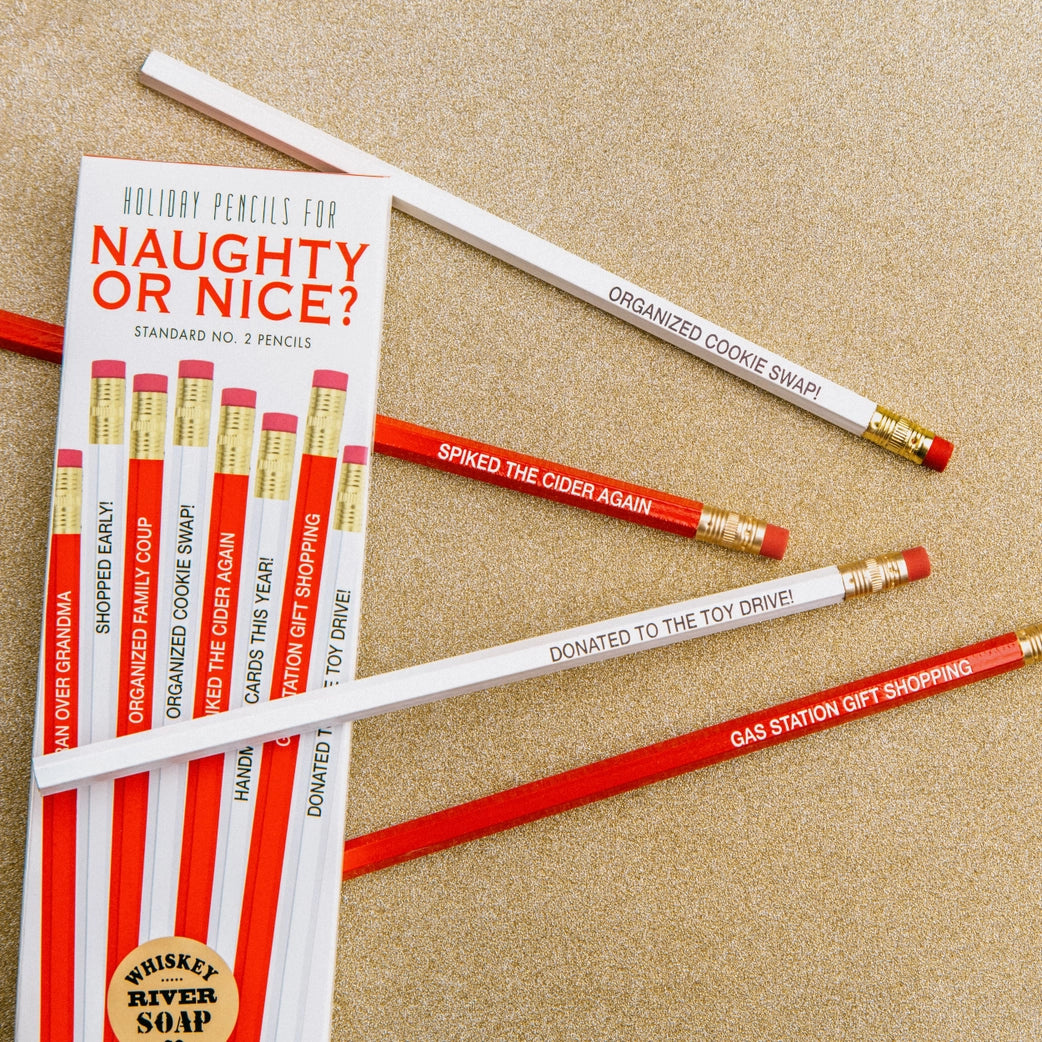Naughty or Nice Pencils