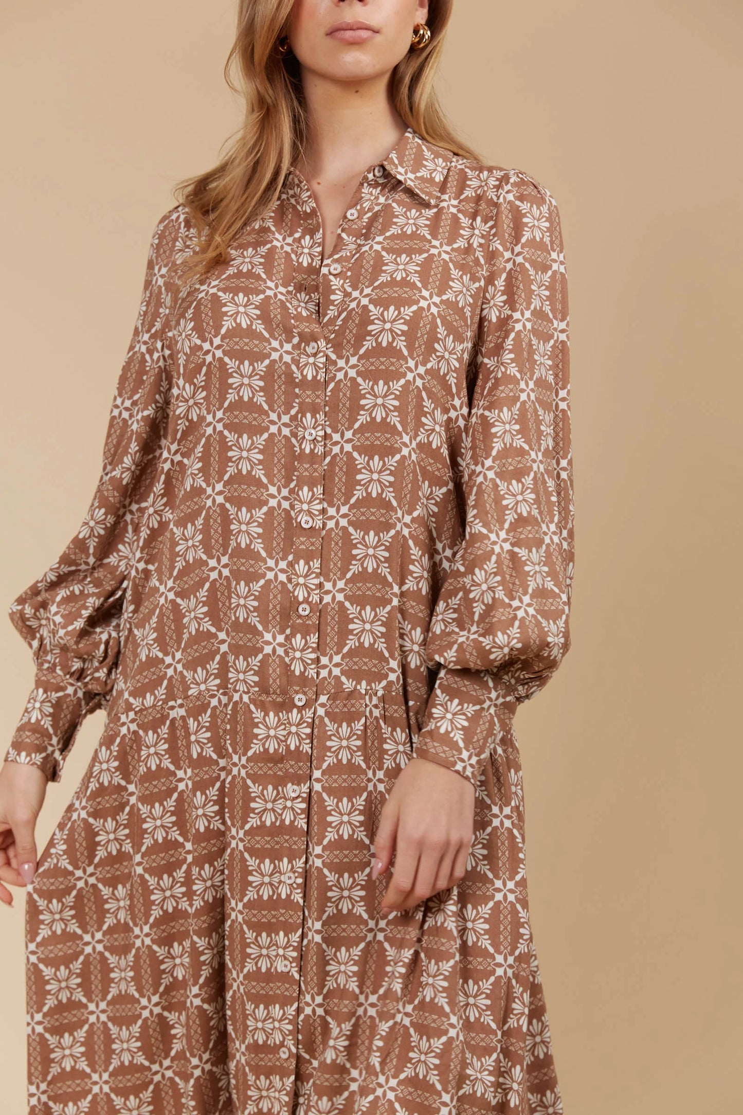 Venus Shirt Dress - Deity