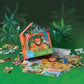 Flat House Puzzle - 50 Piece - Zoo